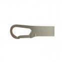 [xingtaiyuan] mini metal key ring can be directly inserted into USB flash disk for wholesale business gifts and customized with USB flash disk