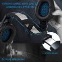 Cross border popular V6 desktop computer electronic competition PS4 game earphone with thread headset with microphone