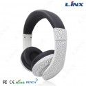Lx-162 plug in headphones turtle shell crack headphones