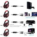 Spot cross border erxungj5 headset for game, desktop PC by wire, electronic competition, and Mai light-emitting headset