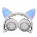 E-commerce boom manufacturers wholesale hair cat ear Bluetooth hair bald children's cartoon mobile phone computer headset