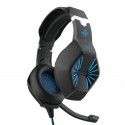 Factory direct selling headset 7.1 channel computer game vibrating headset microphone USB NOTEBOOK headset