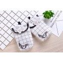 Popular cartoon earphone in ear mobile phone earphone 3.5 wire control cartoon earplug subwoofer wired music earphone