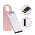 Mini Metal U-disk custom Keychain metal U-disk logo laser engraving U-disk