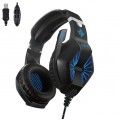 Factory direct selling headset 7.1 channel computer game vibrating headset microphone USB NOTEBOOK headset