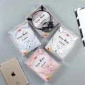 Kn-3017 cute rabbit eared headset student mobile phone universal music headset