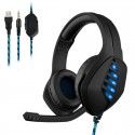 Ps4xboxone game headset cross border wired headset manufacturer luminous headset mobile phone headset
