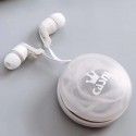 Manufacturer direct high quality earphone cs-161 earphone storage box music game cable earphone wholesale