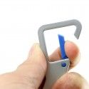 Manufacturer spot stainless steel metal triangle key U disk can be customized creative gift promotion metal triangle U disk