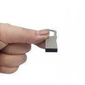 [xingtaiyuan] mini metal key ring can be directly inserted into USB flash disk for wholesale business gifts and customized with USB flash disk