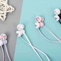 New kn-6143 duckling music headset 3.5mm mobile phone universal cable student headset wholesale