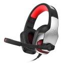 Cross border popular earphone in stock headset laptop game music headset subwoofer with microphone