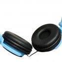 High quality products recommend popular new children's cartoon cat ear headset with light-emitting foldable mobile phone music headset