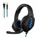 Wholesale of new cross border wired headset, headset, laptop, mobile phone, game and music headset manufacturers
