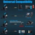 Cross border popular V6 desktop computer electronic competition PS4 game earphone with thread headset with microphone