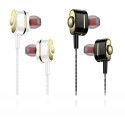 New ysk-110 in ear earphone, game by wire, music, solid color, high quality stereo earphone for students 