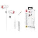 Ysk-116 in ear spring line tuning headset solid color by wire game music high quality stereo headset