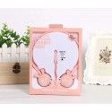 Kn-320 cute cartoon rabbit model headset student fresh girl series headset wholesale