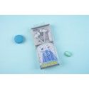 Ed-1017 cartoon cartoon monster horn headset with cute storage box mobile phone universal wired headset wholesale