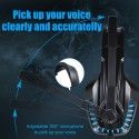 Cross border spot hunterspider headset 3.5 + USB single port headset PS4