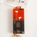 Moshan E24 high quality carton packaging earphone earphone HD voice sports music earphone wholesale