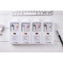 New a-007 personalized game by wire headset type-C connector student sports stereo voice headset