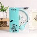 Kn-430 cute cat model headset student mobile computer universal band music headset wholesale