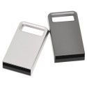 Mini Metal U-disk custom Keychain metal U-disk logo laser engraving U-disk