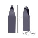 Mini Metal creative U-disk customized Keychain metal U-disk logo laser engraving U-disk