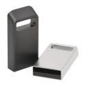 Mini Metal U-disk custom Keychain metal U-disk logo laser engraving U-disk