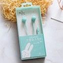New kiki-237 cute cartoon rabbit modeling creative music headset student 3.5mm universal headset
