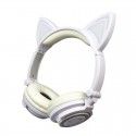 E-commerce boom manufacturers wholesale hair cat ear Bluetooth hair bald children's cartoon mobile phone computer headset