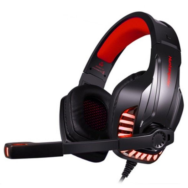 Cross border spot hunterspider headset 3.5 + USB single port headset PS4