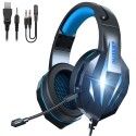 Spot cross border erxungj5 electronic competition headset with MCL mobile phone computer game headset