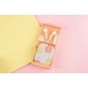 Ed-1018 sweet girl heart earphone student with fruit collection box music 3.5mm wired earphone