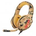 Wholesale of new cross border wired headset, headset, laptop, mobile phone, game and music headset manufacturers