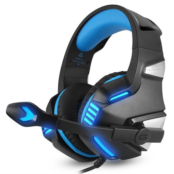 Cross border popular headphones wholesale v-3 wired headphones for music, computer games, PS4 headphones