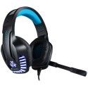 Cross border spot hunterspider headset 3.5 + USB single port headset PS4