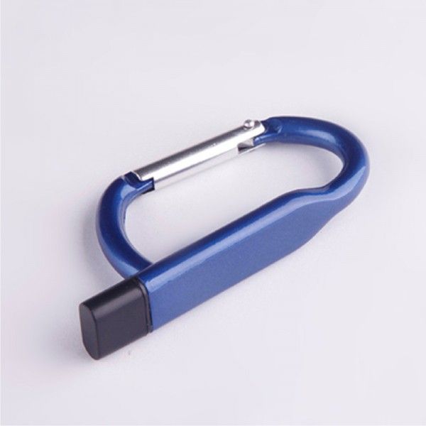 Metal mountaineering buckle U-disk 2019 new U-disk customized design can be wholesale printed logo mountaineering supporting U-disk