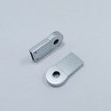Metal Notepad buckle U disk notebook buckle U disk can be wholesale plus logo Notepad buckle U disk