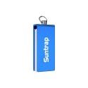 Manufacturers spot metal rotating small U-disk can be OEM customized creative personality logo, a variety of color capacity U-disk