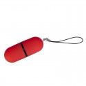 Capsule U disk can be customized 4g8g plastic lipstick U disk anti shock U disk color printing logo wholesale