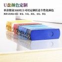 Manufacturers metal rotary U-disk a variety of colors can be customized wholesale logo metal rotary U-disk
