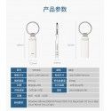Customized metal Keyring U disk can be printed with logo Mini direct Keyring U disk