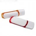 Classic plastic U disk can be customized 4g8g plastic lipstick U disk anti shock U disk color printing logo wholesale
