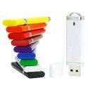 Manufacturer spot commercial plastic U-disk fashion creative custom design OEM OEM OEM logo plastic U-disk