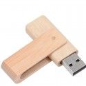 Manufacturers stock wood U disk custom USB2.0 creative wood U disk gift U disk high speed U disk 32g64g
