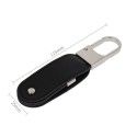 Gift U-disk factory leather case key ring U-disk 2019 new PR gift embossed leather logo