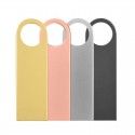 USB flash disk customized, portable, clear and beautiful USB2.0 waterproof metal USB flash disk wholesale