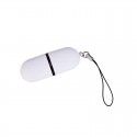 Capsule U disk can be customized 4g8g plastic lipstick U disk anti shock U disk color printing logo wholesale